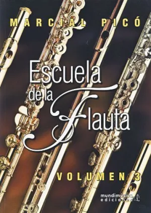 Escuela de la Flauta Volumen 3
