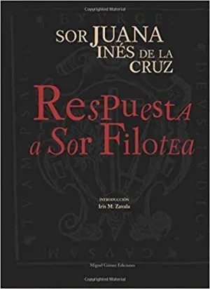 RESPUESTA A SOR FILOTEA