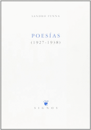POESIAS (1927-1938)
