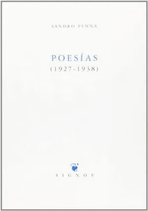 POESIAS (1927-1938)