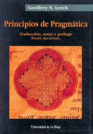 PRINCIPIOS DE PRAGMÁTICA PRINCIPIOS DE PRAGMÁTICA
