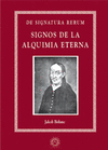 SIGNOS DE LA ALQUIMIA ETERNA<BR>