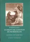 REBOJOS. ZURRÓN DE CUENTOS HUMORÍSTICOS