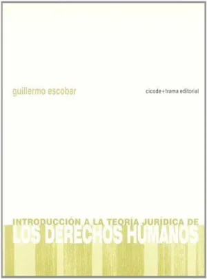 INTRODUCCION A LA TEORIA JURIDICA DE LOS DERECHOS HUMANOS.