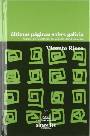 Ultimas Paginas Sobre Galicia