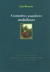 COSTUMBRES POPULARES ANDALUZAS