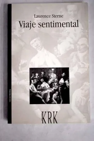 Viaje Sentimental por Francia e Italia