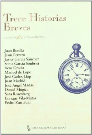 TRECE HISTORIAS BREVES