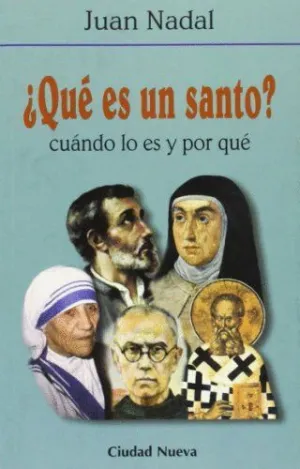 ¿QUÉ ES UN SANTO?