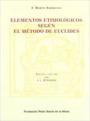 ELEMENTOS ETIMOLOGICOS SEGUN METODO EUCLIDES