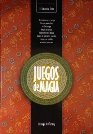 JUEGOS DE MAGIA 8 - ILUSIONISMO ELEMENTAL JUEGOS DE MAGIA 8 - ILUSIONISMO ELEMENTAL
