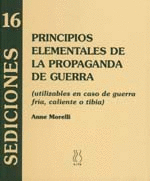 PRINCIPIOS ELEMENTALES DE LA PROPAGANDA DE GUERRA