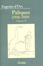 PALIQUES (1926-1929): VOLUMEN II