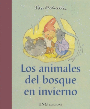 LOS ANIMALES DEL BOSQUE EN INVIERNO