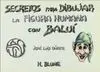 SECRETOS PARA DIBUJAR LA FIGURA HUMANA CON BALUÍ