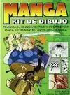 MANGA. KIT DE DIBUJO: TÉCNICAS, HERRAMIENTAS Y PROYECTOS PARA DOMINAR EL ARTE DEL MANGA