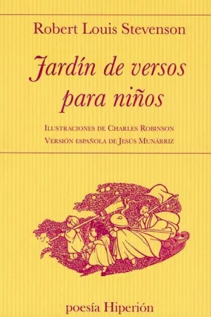 JARDIN DE VERSOS PARA NIÑOS