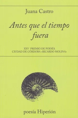 ANTES QUE EL TIEMPO FUERA ANTES QUE EL TIEMPO FUERA