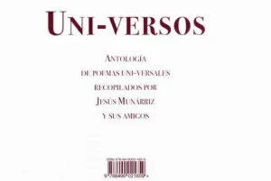 UNI-VERSOS. ANTOLOGIA DE POEMAS UNI-VERSALES