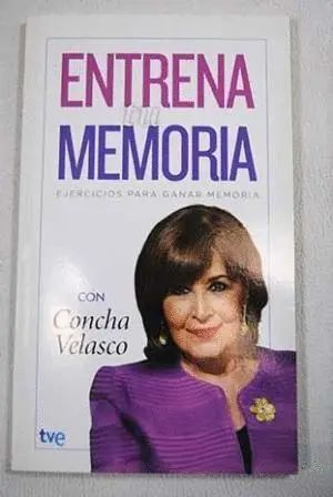 ENTRENA TU MEMORIA<BR>