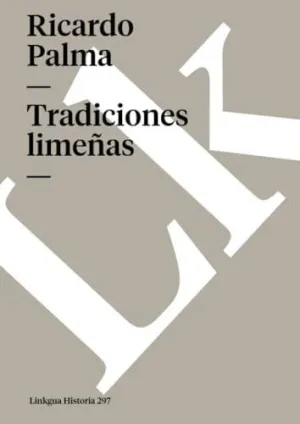 TRADICIONES LIMEÑAS