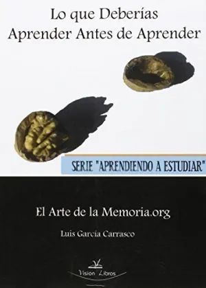 LO QUE DEBERIAS A APRENDER ANTES DE APRENDER