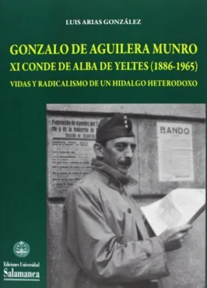 GONZALO DE AGUILERA MUNRO XI CONDE DE ALBA DE