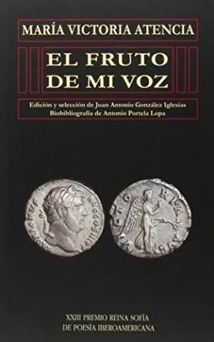 EL FRUTO DE MI VOZ