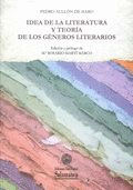 IDEA DE LA LITERATURA Y TEORÍA DE LOS GÉNEROS LITERATIOS