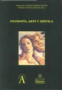 FILOSOFÍA, ARTE Y MÍSTICA