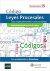 CODIGO DE LEYES PROCESALES 2015, 1ª EDICIÓN NOVIEM