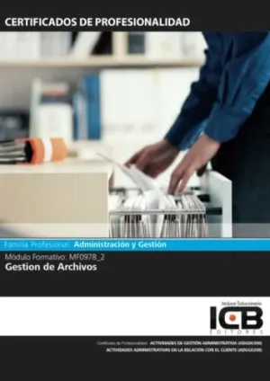 MF0978_2: GESTIÓN DE ARCHIVOS