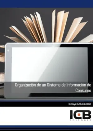 ORGANIZACIÓN DE UN SISTEMA DE INFORMACIÓN DE CONSUMO