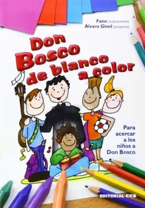DON BOSCO DE BLANCO A COLOR