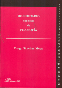 DICCIONARIO ESENCIAL DE FILOSOFÍA.