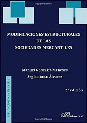 MODIFICACIONES ESTRUCTURALES DE LAS SOCIEDADES MER