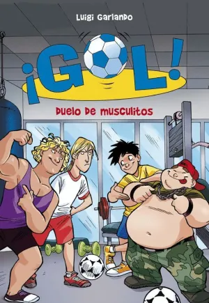 GOL 26. DUELO DE MUSCULITOS GOL 26. DUELO DE MUSCULITOS