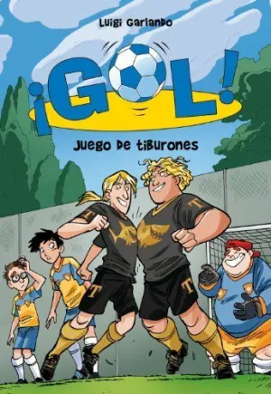 GOL 27. JUEGO DE TIBURONES GOL 27. JUEGO DE TIBURONES