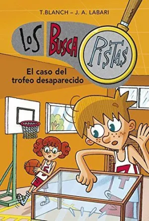 BUSCAPISTAS 7. EL CASO DEL TROFEO DESAPARECIDO BUSCAPISTAS 7. EL CASO DEL TROFEO DESAPARECIDO