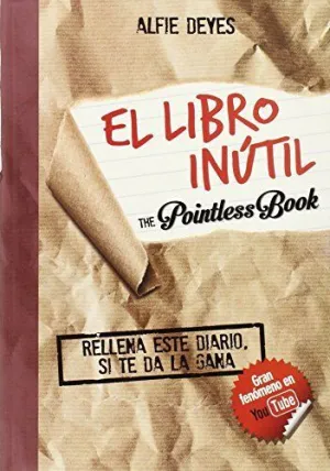 EL LIBRO INUTIL