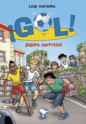 GOL 36. EQUIPO SORPRESA GOL 36. EQUIPO SORPRESA