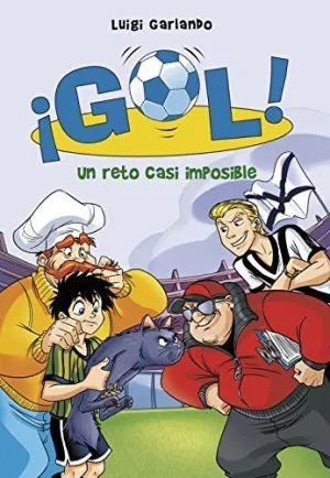GOL 37. UN RETO CASI IMPOSIBLE GOL 37. UN RETO CASI IMPOSIBLE