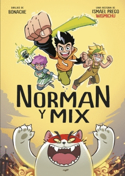 NORMAN & MIX (COMIC WISMICHU)