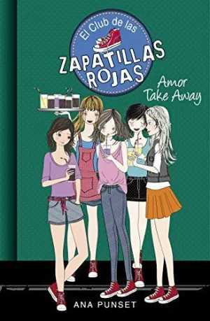 CLUB ZAPATILLAS ROJAS 9. AMOR TAKE AWAY CLUB ZAPATILLAS ROJAS 9. AMOR TAKE AWAY