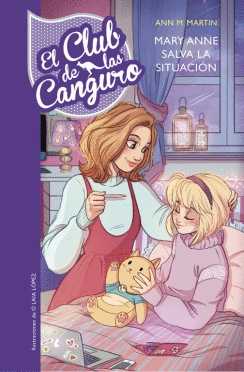 EL CLUB DE LAS CANGURO: MARY ANNE SALVA LA SITUACIÓN