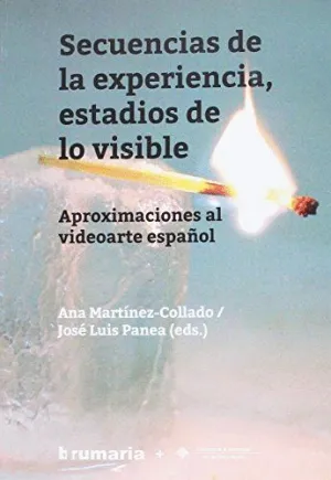 SECUENCIAS DE LA EXPERIENCIA, ESTADIOS DE LO VISIBLE: APROXIMACIONES AL VIDEOARTE ESPAÑOL SECUENCIAS DE LA EXPERIENCIA, ESTADIOS DE LO VISIBLE: APROXIMACIONES AL VIDEOARTE ESPAÑOL
