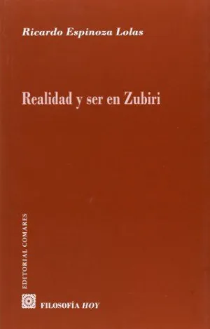 Realidad y Ser en Zubiri