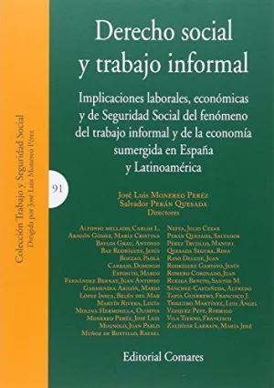 DERECHO SOCIAL Y TRABAJO INFORMAL: IMPLICACIONES LABORALES, ECONÓMICAS Y DE SEGURIDAD SOCIAL DEL FEN