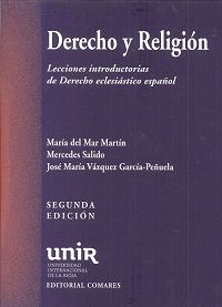 DERECHO Y RELIGIÓN: LECCIONES INTRODUCTORIAS DE DERECHO ECLESIÁSTICO ESPAÑOL