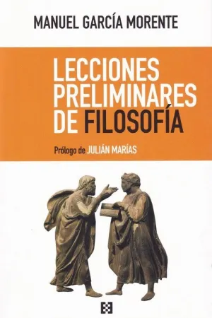 LECCIONES PRELIMINARES DE FILOSOFIA